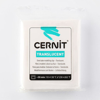 CERNIT TRANSLUCENT TRANSPARENT 56 G