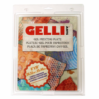 GELLI ARTS GEL PRINTING PLATE 20.32X25.40 CM - GEL8X10