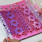 GELLI ARTS GEL PRINTING PLATE 20.32X25.40 CM - GEL8X10