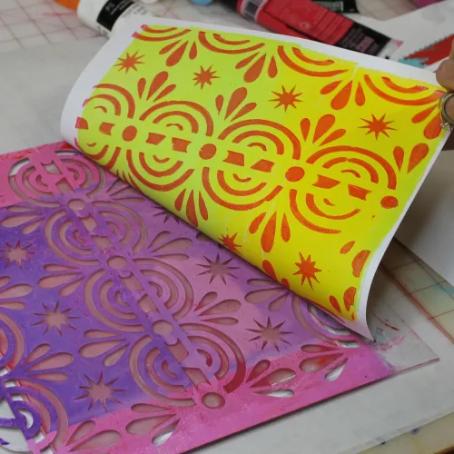 GELLI ARTS GEL PRINTING PLATE 20.32X25.40 CM - GEL8X10