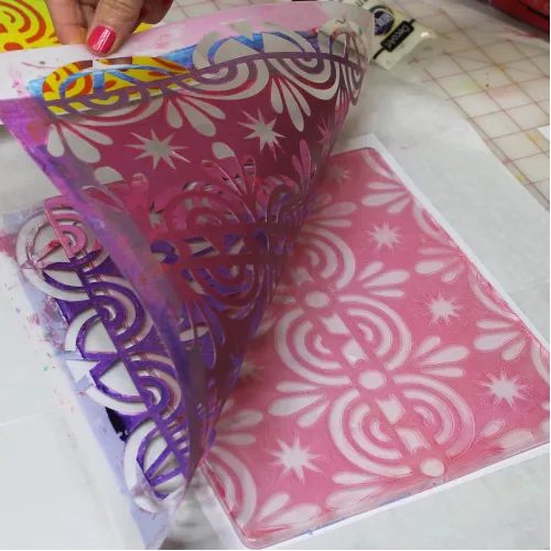 GELLI ARTS GEL PRINTING PLATE 20.32X25.40 CM - GEL8X10