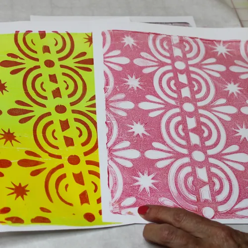 GELLI ARTS GEL PRINTING PLATE 20.32X25.40 CM - GEL8X10