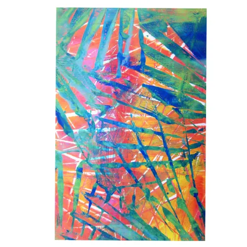 GELLI ARTS GEL PRINTING PLATE 20.32X25.40 CM - GEL8X10