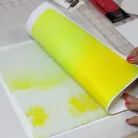 GELLI ARTS GEL PRINTING PLATE 20.32X25.40 CM - GEL8X10