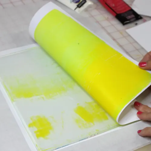 GELLI ARTS GEL PRINTING PLATE 20.32X25.40 CM - GEL8X10