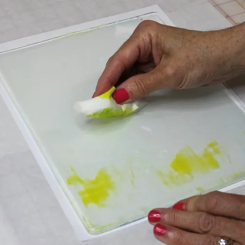 GELLI ARTS GEL PRINTING PLATE 20.32X25.40 CM - GEL8X10