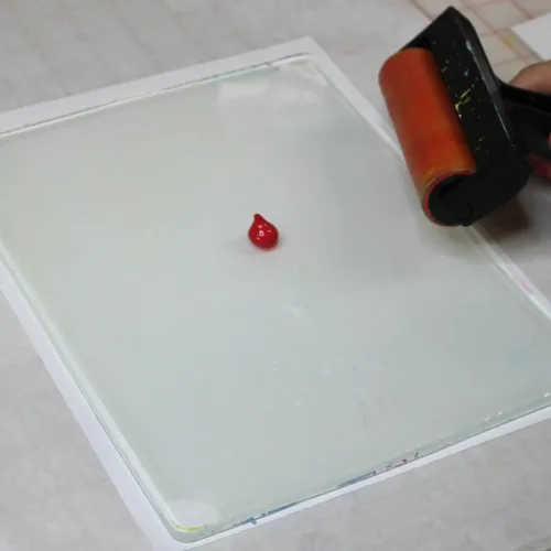 GELLI ARTS GEL PRINTING PLATE 20.32X25.40 CM - GEL8X10