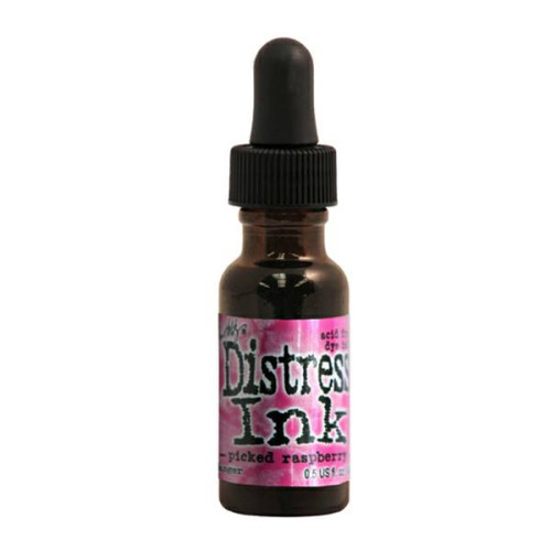 TIM HOLTZ DISTRESS INK 14 ML - PICKED RASPBERRY
