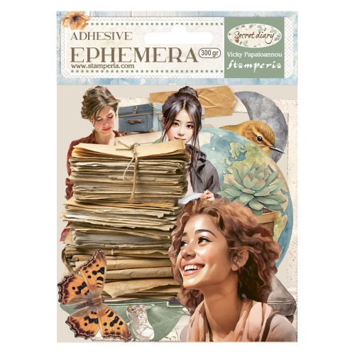 STAMPERIA SECRET DIARY EPHEMERA - DFLCT76