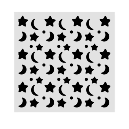 STAMPERIA BABY TEMPLATE 12 X 12 CM - KSTDS-71