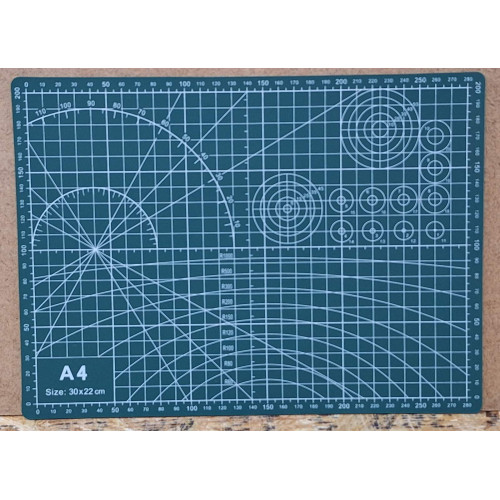 MUSEO CUTTING MAT SELF-HEALING CUTTING MAT 30/22 CM