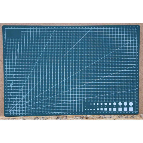 MUSEO CUTTING MAT SELF-HEALING CUTTING MAT 45/30 CM
