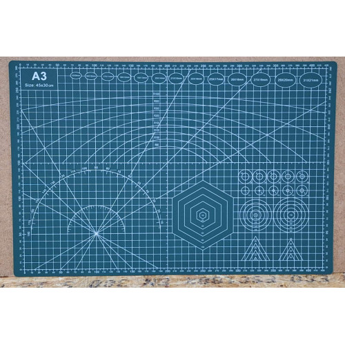 MUSEO CUTTING MAT SELF-HEALING CUTTING MAT 45/30 CM