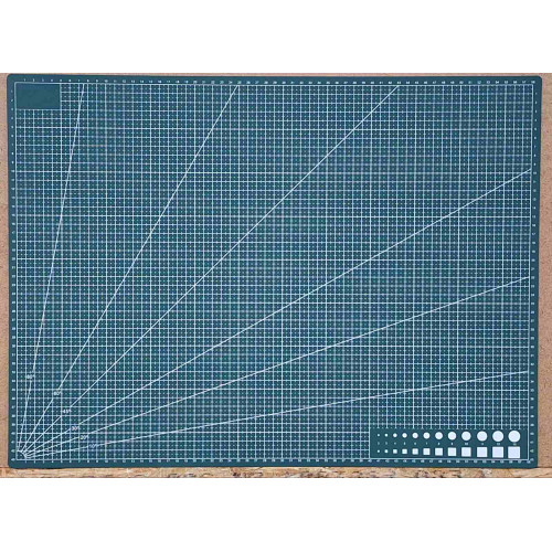 MUSEO CUTTING MAT SELF-HEALING CUTTING MAT 60/45 CM