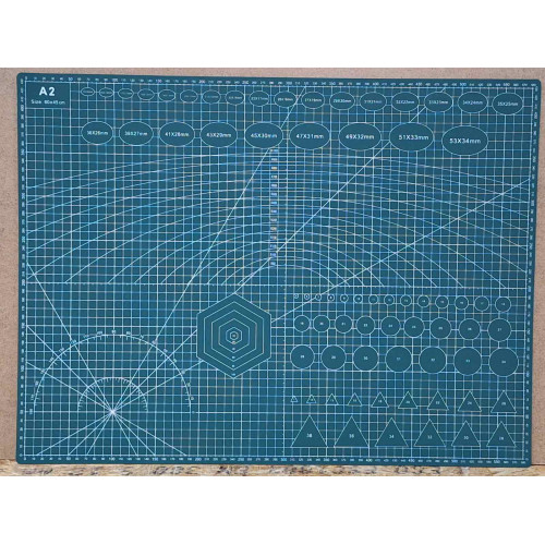 MUSEO CUTTING MAT SELF-HEALING CUTTING MAT 60/45 CM