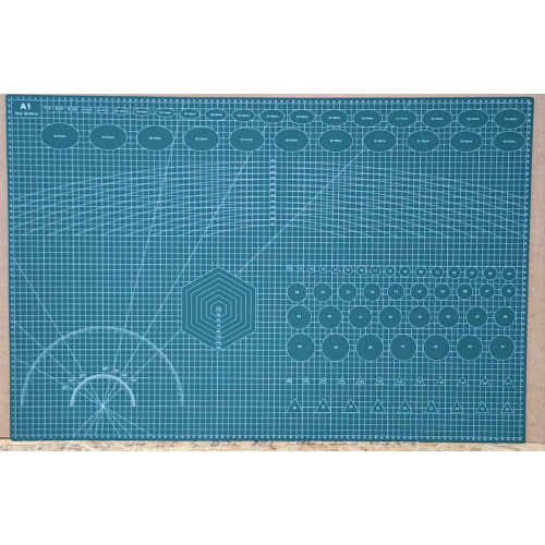 MUSEO CUTTING MAT SELF-HEALING CUTTING MAT 90/60 CM