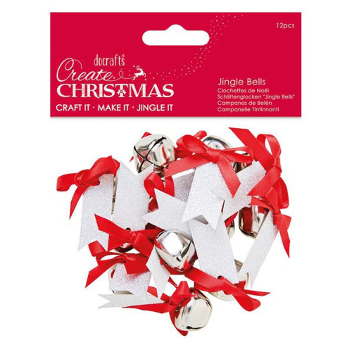 DOCRAFTS DECORATION BELL 12PCS - PMA 356959