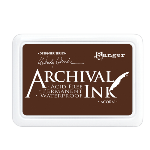 RANGER ARCHIVAL PERMANENT INK - ACRON