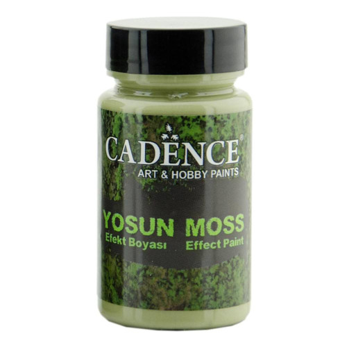 CADENCE АКРИЛНА БОЯ MOSS EFFECT 90 МЛ. - LIGHT GREEN