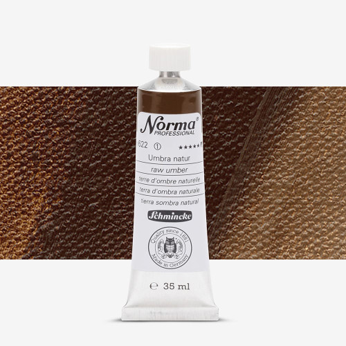 SCHMINCKE OIL PAINT NORMA PROFESSIONAL 35 ML RAW UMBER