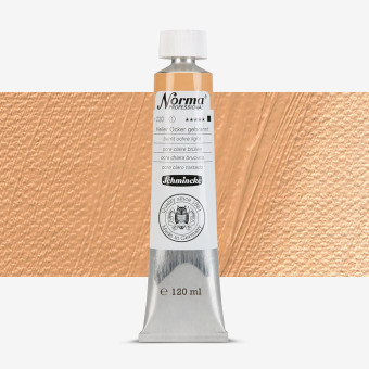 SCHMINCKE OIL PAINT NORMA PROFESSIONAL 120 ML BURNT OCHRE LIGHT