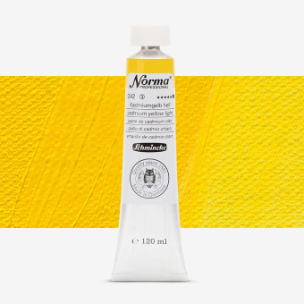 SCHMINCKE OIL PAINT NORMA PROFESSIONAL 120 ML CADMIUM YELLOW LIGHT