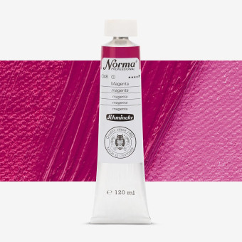 SCHMINCKE OIL PAINT NORMA PROFESSIONAL 120 ML MAGENTA