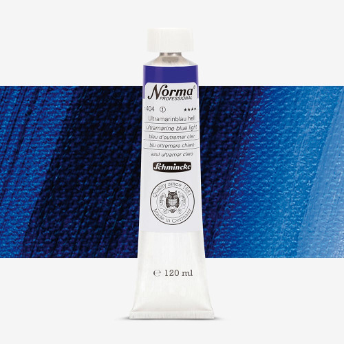 SCHMINCKЕ МАСЛЕНА БОЯ NORMA PROFESSIONAL 120 ML ULTRAMARINE BLUE LIGHT