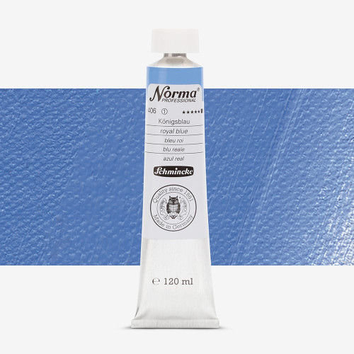 SCHMINCKЕ МАСЛЕНА БОЯ NORMA PROFESSIONAL 120 ML ROYAL BLUE
