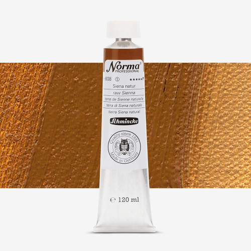 SCHMINCKE OIL PAINT NORMA PROFESSIONAL 120 ML RAW SIENNA