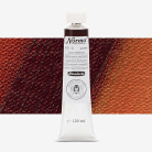 SCHMINCKE OIL PAINT NORMA PROFESSIONAL 120 ML TRANSPARENT RED BROWN