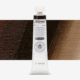 SCHMINCKE OIL PAINT NORMA PROFESSIONAL 120 ML VANDYKE BROWN
