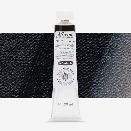 SCHMINCKЕ МАСЛЕНА БОЯ NORMA PROFESSIONAL 120 ML BLACK IRON OXID