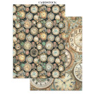 STAMPERIA GARDENS OF TIME JUNK JOURNAL ФОКУС ТОЧКИ 8 ГРЪБЧЕТА И 8 СТРАНИЦИ С ИЗРЕЗКИ - SBJKS01