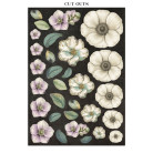 STAMPERIA GARDENS OF TIME JUNK JOURNAL ФОКУС ТОЧКИ 8 ГРЪБЧЕТА И 8 СТРАНИЦИ С ИЗРЕЗКИ - SBJKS01