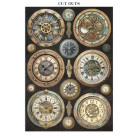 STAMPERIA GARDENS OF TIME JUNK JOURNAL ФОКУС ТОЧКИ 8 ГРЪБЧЕТА И 8 СТРАНИЦИ С ИЗРЕЗКИ - SBJKS01