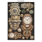 STAMPERIA GARDENS OF TIME JUNK JOURNAL ФОКУС ТОЧКИ 8 ГРЪБЧЕТА И 8 СТРАНИЦИ С ИЗРЕЗКИ - SBJKS01