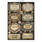 STAMPERIA GARDENS OF TIME JUNK JOURNAL ФОКУС ТОЧКИ 8 ГРЪБЧЕТА И 8 СТРАНИЦИ С ИЗРЕЗКИ - SBJKS01