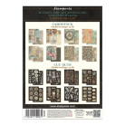 STAMPERIA GARDENS OF TIME JUNK JOURNAL ФОКУС ТОЧКИ 8 ГРЪБЧЕТА И 8 СТРАНИЦИ С ИЗРЕЗКИ - SBJKS01