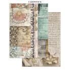 STAMPERIA GARDENS OF TIME JUNK JOURNAL ФОКУС ТОЧКИ 8 ГРЪБЧЕТА И 8 СТРАНИЦИ С ИЗРЕЗКИ - SBJKS01