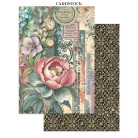 STAMPERIA GARDENS OF TIME JUNK JOURNAL ФОКУС ТОЧКИ 8 ГРЪБЧЕТА И 8 СТРАНИЦИ С ИЗРЕЗКИ - SBJKS01
