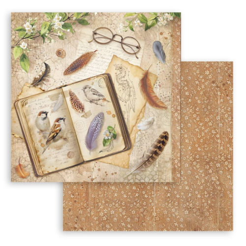 STAMPERIA ALL AROUND DESIGNER CARD BOOK 30.5/30.5 CM - SBB1148