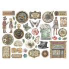 STAMPERIA GARDENS OF TIME DIE CUTS DFLDC130
