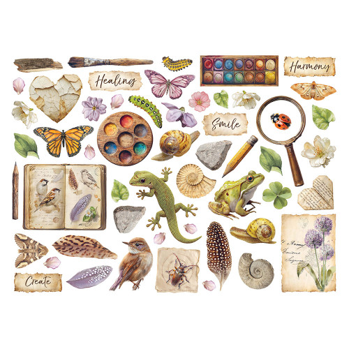 STAMPERIA ALL AROUND DIE CUTS
