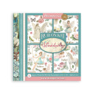 STAMPERIA WONDERLAND RUB ON KIT DFLRBX15
