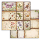 STAMPERIA ALL AROUND DECOUPAGE PAPER BLOCK 20.3/20.3 CM - SBBS143