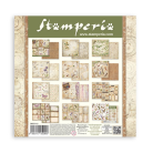 STAMPERIA ALL AROUND DECOUPAGE PAPER BLOCK 20.3/20.3 CM - SBBS143