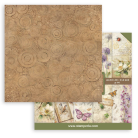 STAMPERIA ALL AROUND DECOUPAGE PAPER BLOCK 20.3/20.3 CM - SBBS143