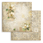 STAMPERIA ALL AROUND DECOUPAGE PAPER BLOCK 20.3/20.3 CM - SBBS143