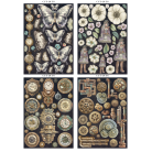 STAMPERIA GARDENS OF TIME JUNK JOURNAL - SBJK17